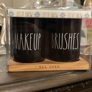 New Rae Dunn Makeup cups